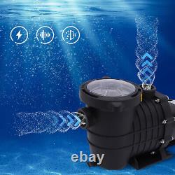 HBP1500? 2.0HP 1500W INGROUND ABOVE GROUND SWIMMING POOL WATER PUMP WithStrainer