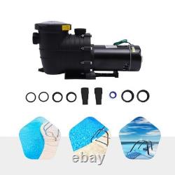 HBP1500? 2.0hp 1500w Inground Above Ground Swimming Pool Water Pump + Strainer