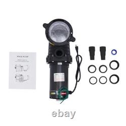 HBP1500? 2.0hp 1500w Inground Above Ground Swimming Pool Water Pump + Strainer