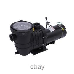 HBP1500? 2.0hp 1500w Inground Above Ground Swimming Pool Water Pump + Strainer