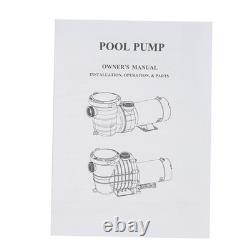 HBP1500? 2.0hp 1500w Inground Above Ground Swimming Pool Water Pump + Strainer HBP1500? 2.0hp 1500w Inground Above Ground Swimming Pool Water Pump + Strainer