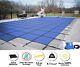 Hpi Rectangle Aquamaster Solid Swimming Pool Safety Cover With Center Step & Pump