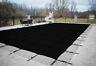 Hpi Rectangle Black Mesh In-ground Swimming Pool Safety Cover (choose Size)