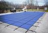 Hpi Rectangle Blue Mesh In-ground Swimming Pool Safety Cover (choose Size)