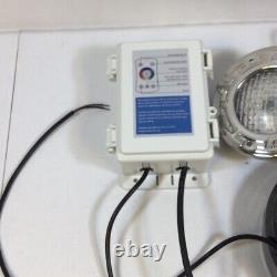 HQUA PN02DC White Blue Color Changing Inground Corded Swimming Pool Light
