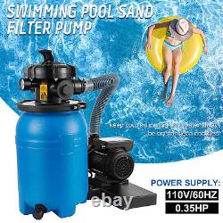 Hayward 1.5-2.5HP In/Above Ground Swimming Pool Pump Sand Filter Pump Strainer