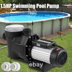 Hayward 1.5HP Above/Inground Swimming POOL PUMP MOTOR 7560GPH 52FT Hmax 110-120V