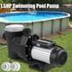 Hayward 1.5hp Above/inground Swimming Pool Pump Motor 7560gph 52ft Hmax 110-120v