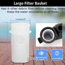 Hayward 1.5HP Above/Inground Swimming POOL PUMP MOTOR 7560GPH 52FT Hmax 110-120V