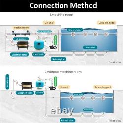 Hayward 1.5HP Above/Inground Swimming POOL PUMP MOTOR 7560GPH 52FT Hmax 110-120V