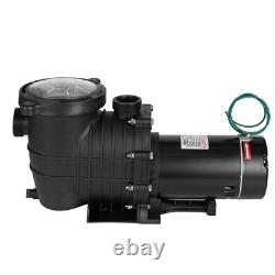 Hayward 1.5HP In/Above Ground Swimming Pool Pump with Motor Strainer Filter Basket