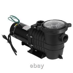 Hayward 1.5HP In/Above Ground Swimming Pool Pump with Motor Strainer Filter Basket