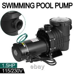 Hayward 1.5HP Swimming Pool Pump In/Above Ground Motor Strainer Basket 115V/235V