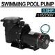 Hayward 1.5hp Swimming Pool Pump In/above Ground With Motor Strainer Filter Basket