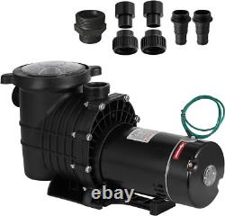 Hayward 1.5HP Swimming Pool Pump In/Above Ground With Motor Strainer Filter Basket