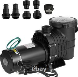 Hayward 1.5HP Swimming Pool Pump In/Above Ground with Filter Strainer & Connectors