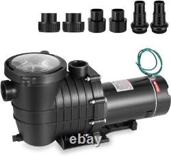 Hayward 1.5HP Swimming Pool Pump In/Above Ground with Motor Strainer Filter Basket