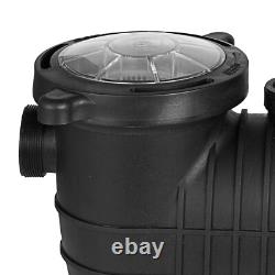 Hayward 1.5HP Swimming Pool Pump In/Above Ground with Motor Strainer Filter Basket