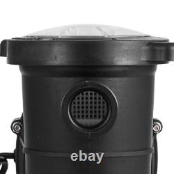 Hayward 1.5HP Swimming Pool Pump In/Above Ground with Motor Strainer Filter Basket