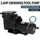 Hayward 2.0hp In/above Ground Swimming Pool Sand Filter Pump Motor Strainer Us