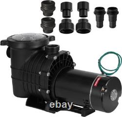 Hayward 2.0HP In/Above Ground Swimming Pool Sand Filter Pump Motor Strainer US