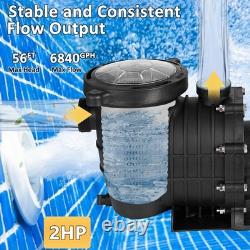Hayward 2.0HP In/Above Ground Swimming Pool Sand Filter Pump Motor Strainer US
