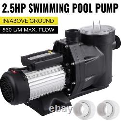 Hayward 2.5HP 1850W Swimming Pool Pump In/Above Ground with Motor Strainer 8800GPH