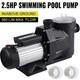 Hayward 2.5hp 1850w Swimming Pool Pump In/above Ground With Motor Strainer 8800gph
