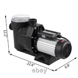 Hayward 2.5HP 1850W Swimming Pool Pump In/Above Ground with Motor Strainer 8800GPH