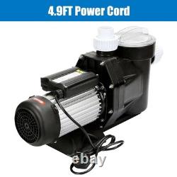 Hayward 2.5HP In/Above Ground Swimming Pool Sand Filter Pump Motor Strainer US