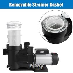 Hayward 2.5HP In/Above Ground Swimming Pool Sand Filter Pump Motor Strainer US