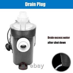 Hayward 2.5HP In/Above Ground Swimming Pool Sand Filter Pump Motor Strainer US