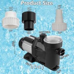 Hayward 2.5HP Pool Pump 8880 GPH Self Priming in/Above Ground Swimming Pool Pump
