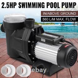 Hayward 2.5HP Swimming Pool Pump In/Above Ground with Motor Strainer Filter Basket