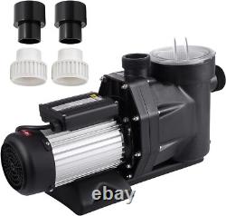 Hayward 2.5HP Swimming Pool Pump In/Above Ground with Motor Strainer Filter Basket