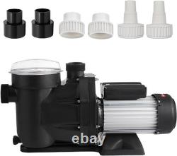 Hayward 2.5HP Swimming Pool Pump In/Above Ground with Motor Strainer Filter Basket