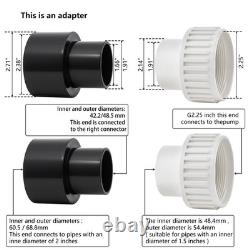 Hayward 2.5HP Swimming Pool Pump In/Above Ground with Motor Strainer Filter Basket