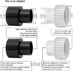Hayward 2.5HP Swimming Pool Pump In/Above Ground with Motor Strainer Filter Basket