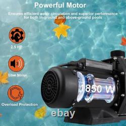 Hayward 2.5HP Swimming Pool Pump In/Above Ground with Motor Strainer Filter Basket