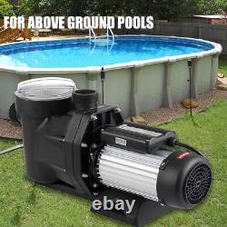 Hayward 2.5HP Swimming Pool Pump In/Above Ground with Motor Strainer Filter Basket