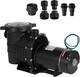 Hayward 2 Hp Swimming Pool Pump In/above Ground With Motor Strainer Filter Basket
