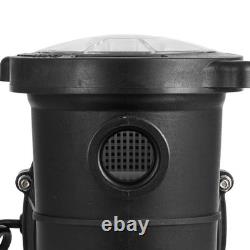 Hayward 2 HP Swimming Pool Pump In/Above Ground with Motor Strainer Filter Basket