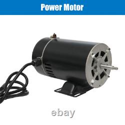 Hayward 2HP Above/Inground Swimming Pool Pump Motor 96GPM 49' Max 1.5in NPT 115V Hayward 2HP Above/Inground Swimming Pool Pump Motor 96GPM 49' Max 1.5in NPT 115V