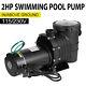 Hayward 2hp Swimming Pool Pump In/above Ground Motor Withstrainer Basket 115-230v