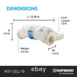 Hayward Aqua Rite Salt Chlorination Replacement Turbo Cell 40,000 Gallons