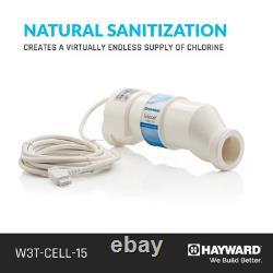Hayward Aqua Rite Salt Chlorination Replacement Turbo Cell 40,000 Gallons