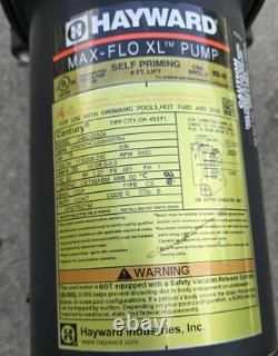Hayward MaxFlo XL 0.75 HP In-Ground Swimming Pool Pump