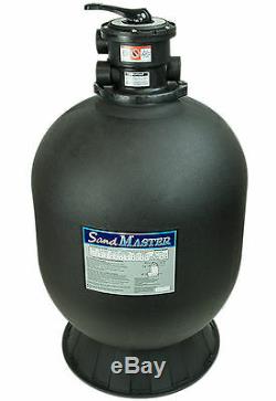 Hayward SM2506T SandMaster In-Ground Swimming Pool Sand Filter with SP0714T Valve
