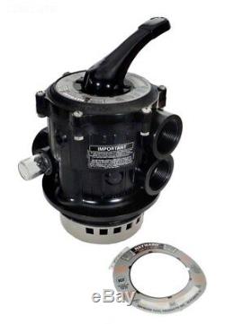 Hayward SP07121 Top Mount 6-Way Swimming Pool Sand Filter Valve USe with S160T