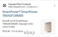 Hayward Smart Transformer